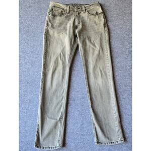 Levi's Jeans Men's 541, 5 Pocket, Grey Color Tapered Athletic Fit, Size 33x32